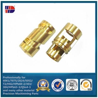 Custom Metal Hardware CNC 3D Printer Small Brass Parts