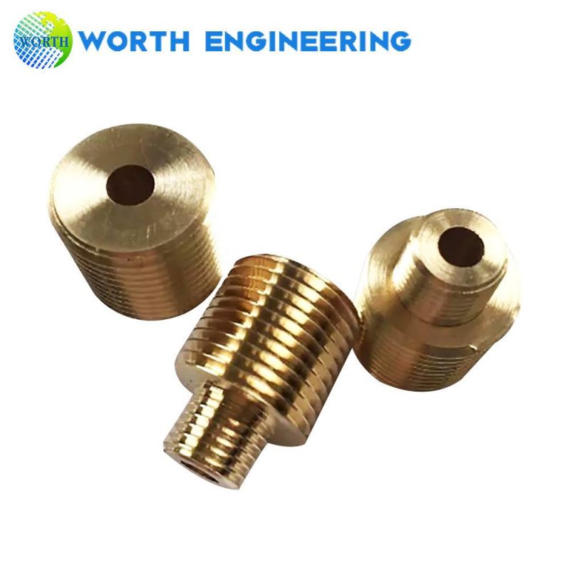 China Supplier Stainless Steel Carbon Steel Brass CNC Machining Part