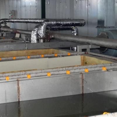 Automatic High Speed Liquid/Powder/E-Coating Production Line for Paint Chemical Steel