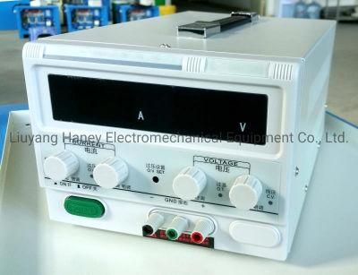 Haney 30A Adjustable Laboratory Power Supply Portable Plating Machine Electroplating Rectifier