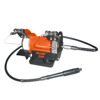 Professional 75mm Electrical Bench Polisher 110V with Flexible Shaft