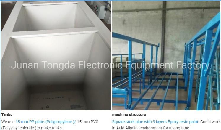 Tongda11 Automatic Barrel Electro Plating Machine Plating Machine for Metal