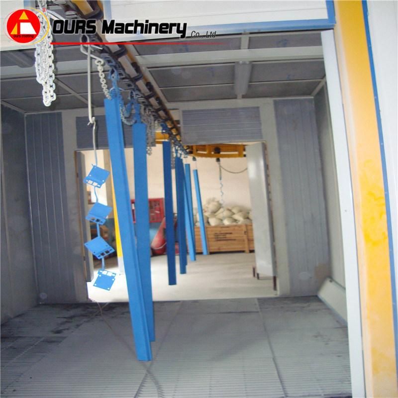 Metal Coating Machine, Powder Coating Line for Transformer