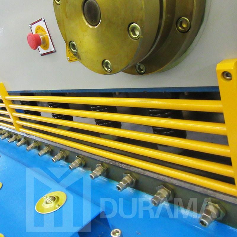 Nc Hydraulic Metal Plate Shearing Machine