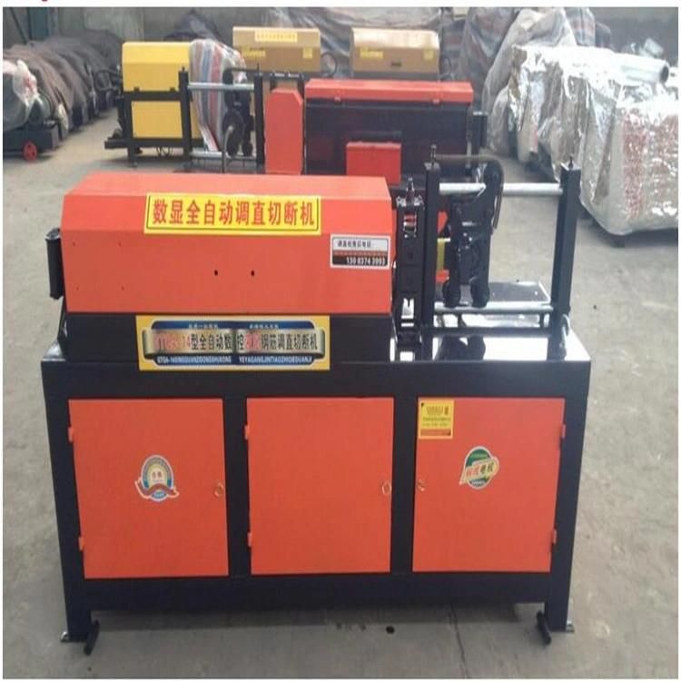 3-12mm High Quality Steel Bar Cutting Straightening Machine with Good Price