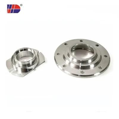 Customized Precision Stainless Steel Aerospace CNC Machining Part