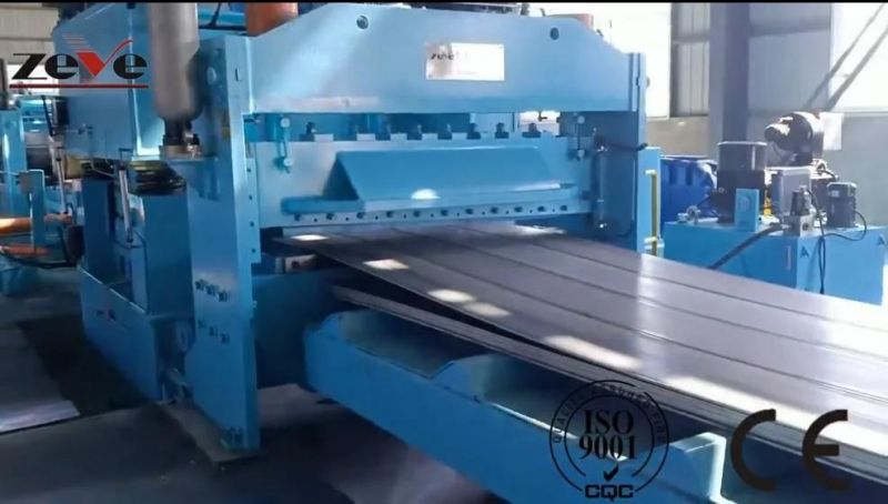 Chinese Automatic Steel Coil Slitting and Ctl Combined Machine Line