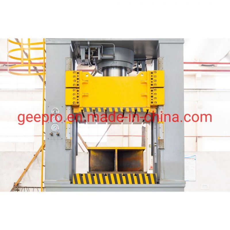 Stock 500 Ton H Frame Hydraulic Press Machine with Table Size 1400X1400 mm