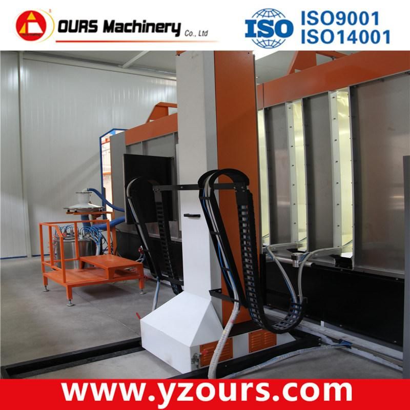 Complete Powder Coating Line with Automatic Pretreatment Process