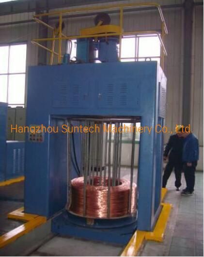 Steel / Aluminum / Galvanized Fine Drawing Machine for Copper Wire with Annealing