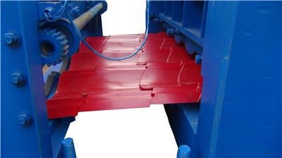 Glazed Tile Roof Making Machine for Sale