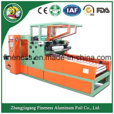 Semi- Automatic Aluminium Foil Machine