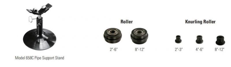 Factory Prices Power Tube Pipe Roll Grooving Machine for Steel Pipe
