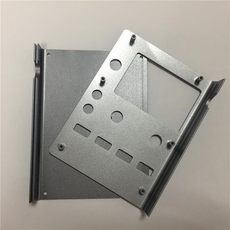 Sheet Metal Stamping Shield Al6061 Protective Cover Aluminum Stamped Parts Custom Box