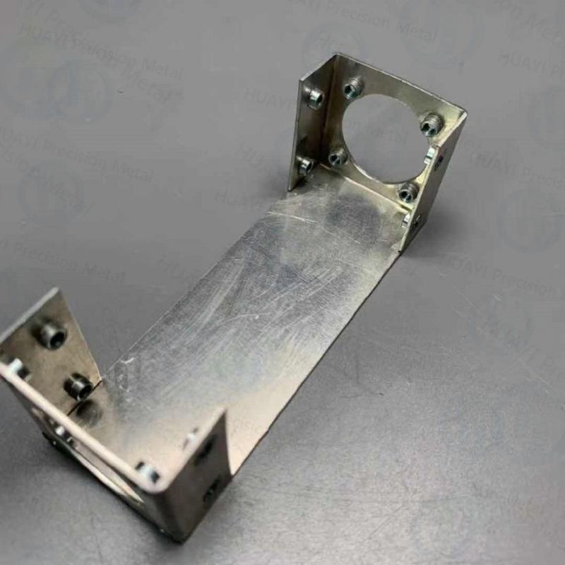 OEM Draw Bending Precision CNC Custom Sheet Metal Stamping Parts