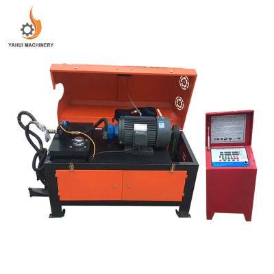 Metal Steel Bar Rebar Coil Cutting and Straightening Machine