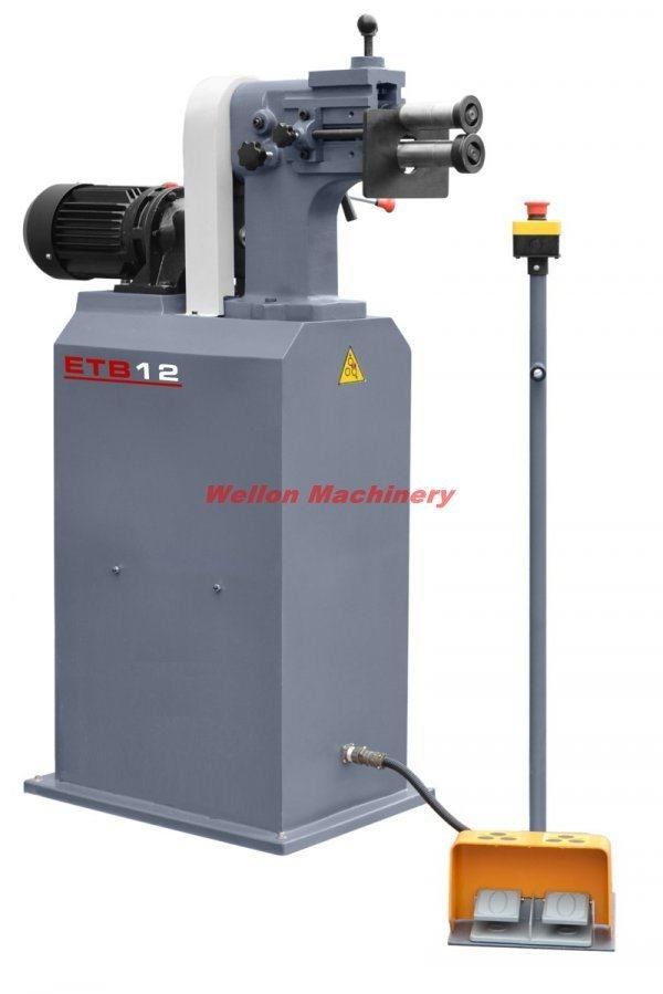 Automatic Bead Bending Machine, Sheet Metal Beading Machine (ETB-12) Electric Bead Bender Roller