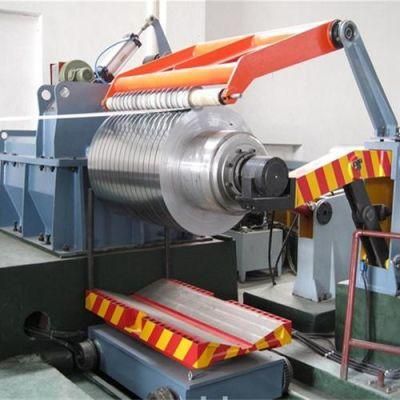 Latest Technology Thin Metal Coil Slitter Machine Line