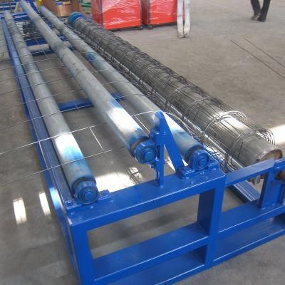Full Automatic Wire Mesh Welding Machine Discharge Mesh Automatically