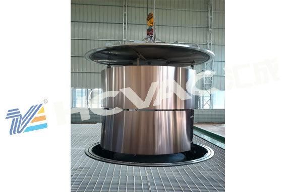 Hcvac Anti-Finger Coating Machine Metal Furniture PVD Coating Machine