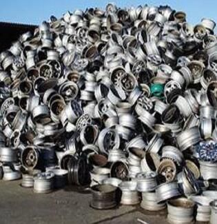 Car Wheel Scrap and Good Price for It