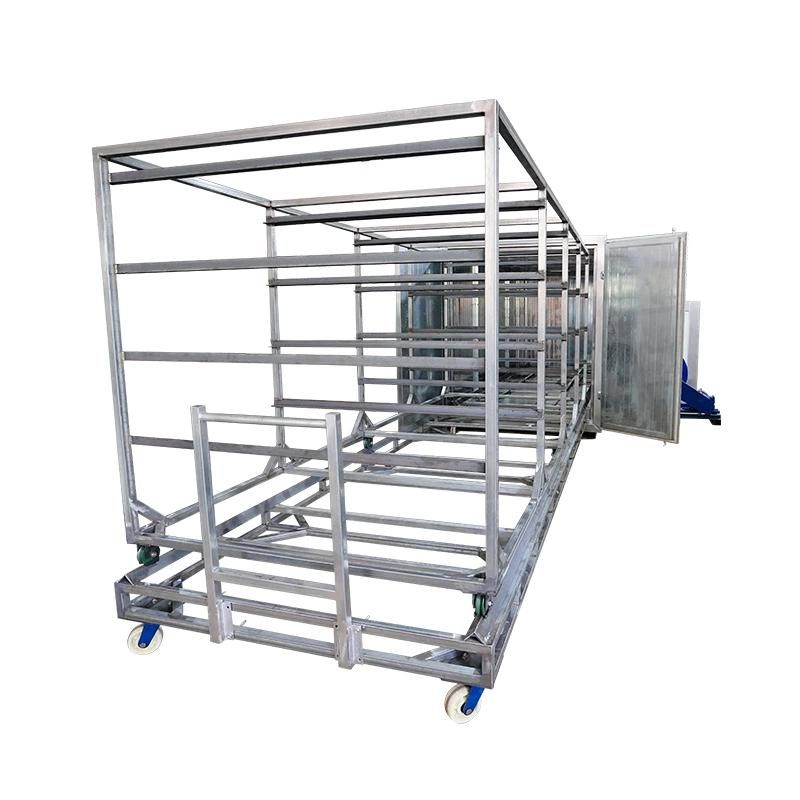 Infrared Industrial Continuous Cure Oven Powder Painting Line