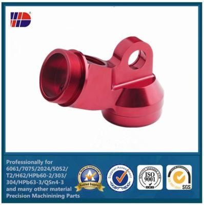 CNC Precision Metal Machining with Perfect Anodized Finish Part