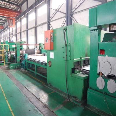 Factory Good Price Metal Sheet Cut to Length Machine High Accuracy Coil Cutting Machine