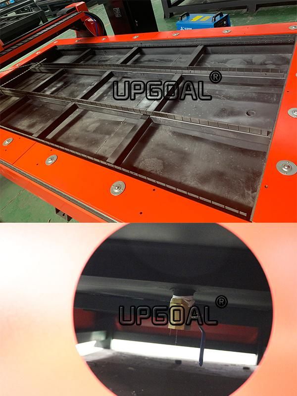 Industrial Metal Plate & Tube CNC Flame Plasma Cutting Machine 120A with Rotary Axis 1500*3000mm