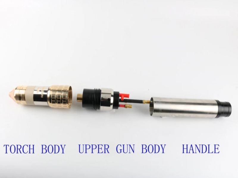 Fy402s Fine Plasma Cutting Torch Consumable Nozzle/Electrode/Water Core