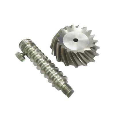 New Customized Housing Plate Metal Processing CNC Auger Shaft