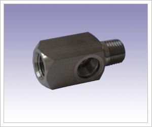 Miniature Valve Body-OEM Precision CNC Machining Valve Parts