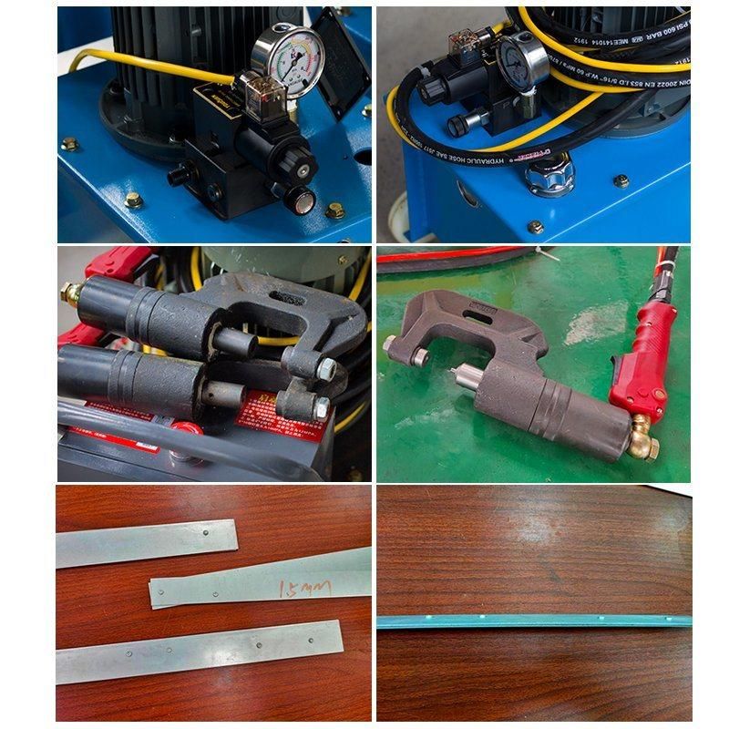 Sheet Metal Plate Riveting Machine