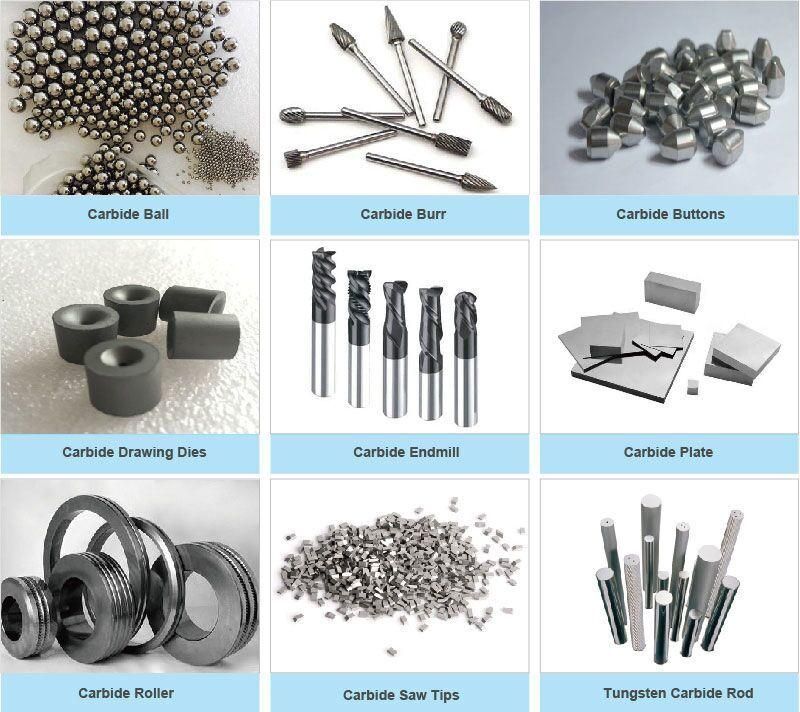 Tungsten Cemented Carbide Roll Mill Roller for Industry