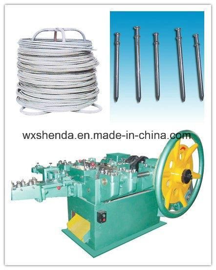 Top Quality High Speed Nail Machine for Duplex Nail