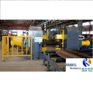 Wj25 Horizontal H Beam Flange Straightening Machine