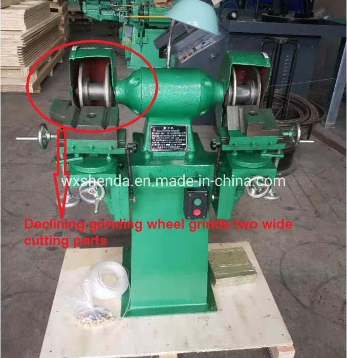 Common Automatic Iron Wire Super-Length Nail Making Machine China
