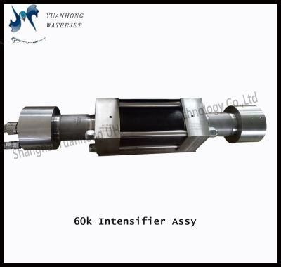 High Precision Water Jet Cutting Part 60k Waterjet Intensifier