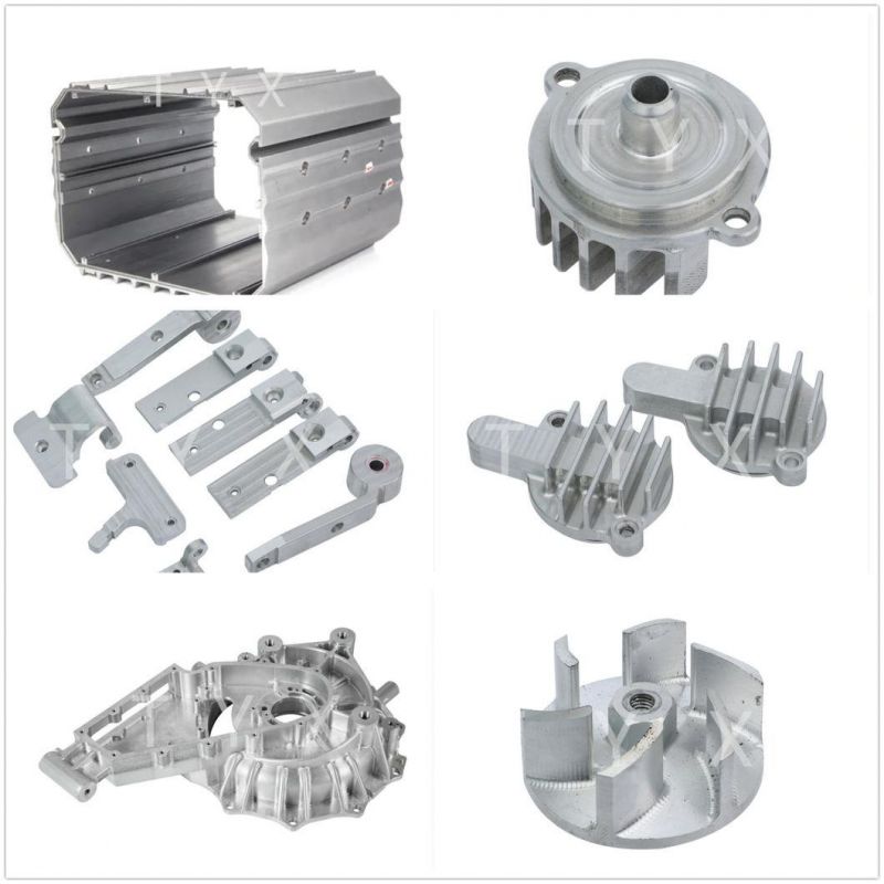 Custom Precision Aluminium Machining Part Stamping Machinery Spare Part