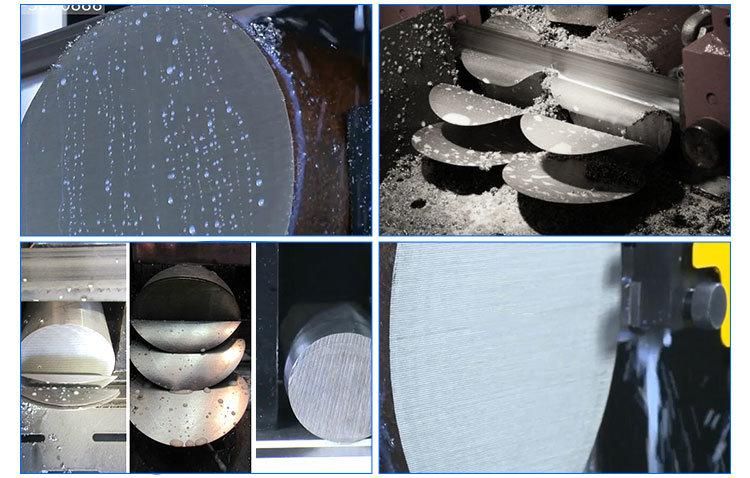Horizontal Table Band Saw Blade Metal Sawing Machine