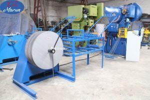 Nine Strips Concertina Razor Barbed Wire Machine with Good Service and Quality