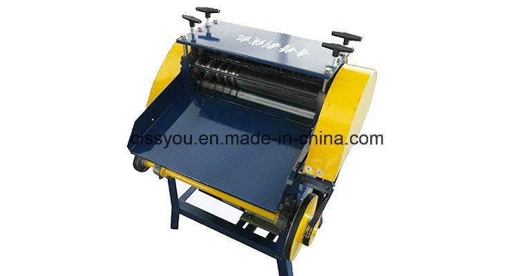 Factory Waste Cable Wire Stripper Stripping Peeling Machine