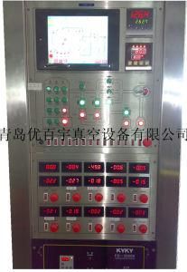 Ubu Multi-Function Intermediate Frequency Coating Machine for Tableware