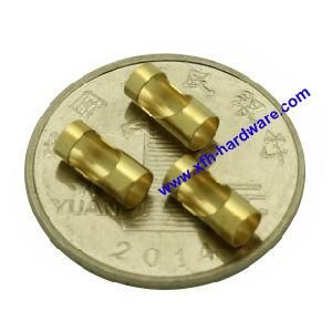 CNC Turned and Milled Brass Component for Auto and Car
