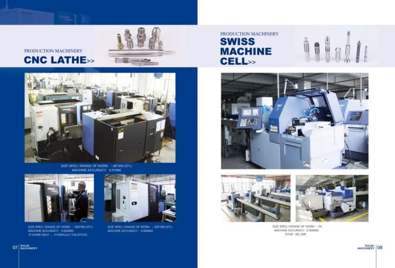 China Customized High Precision CNC Machining Part