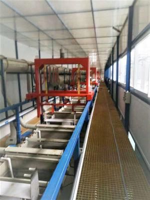 Pickling/Electro Hot DIP Galvanized Zinc Electroplating Production Line/Gold Silver Copper Tin Chrome Nickle Coating Electro Plating