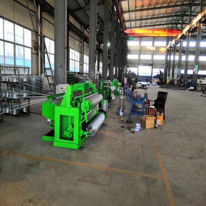 1/2′′ Full Automatic Electric Spot Wire Mesh Welding Roll Machine for Construction Mesh Fence