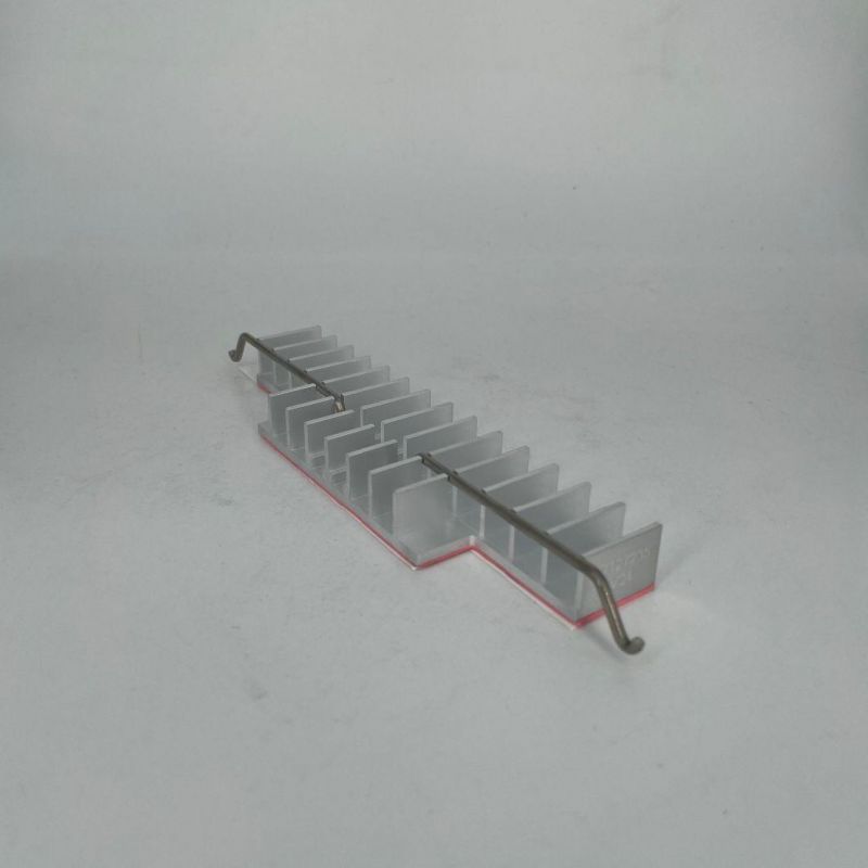 CNC Machine Part Aluminum Extrusion Radiator Heat Sink Aluminum Profile