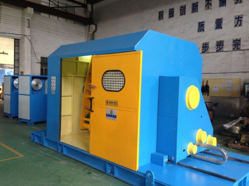 Electrical Cable Wire Single Twister Twisting Bunching Stranding Winding Machine Machinery