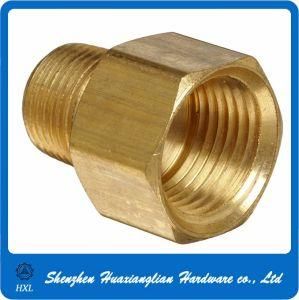 High Precision OEM Machining Turning Brass Smoking Pipe Parts